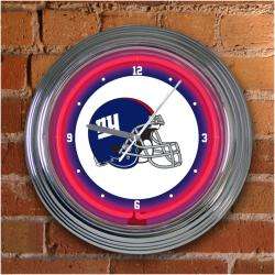 New York Giants 15 inch Neon Clock  