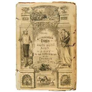   Illustrated Union Hand Book 1871 The Cincinnati Weekly Times Books