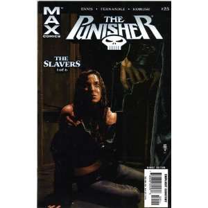   25 (Comic Book) The Slavers, 1 of 6 MAX / MARVEL  Books