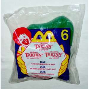  McDonalds Happy Meal Disney Tarzan Movie Jane Flipping 
