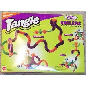  Nickelodeon Tangle Snap & Swivel Building System   Coilers 