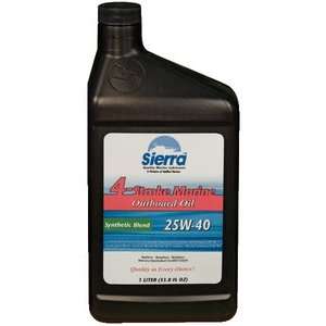    Oil 25w40 Syn 4 Stroke 1liter By Sierra Inc.