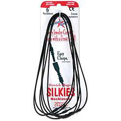 Stretch Magic Silkies Necklace Cord (Pack of 6)  