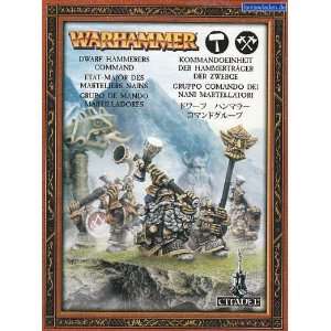  Dwarves Hammerer Command Toys & Games