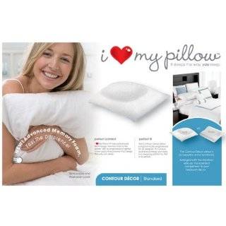 Love My Pillow Contour (Standard) 