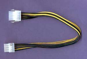 8pin EPS12V Power Supply Extension Cable 13 LOT OF 10  