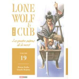  lone wolf & cub t.19 ; les quatre saisons de la mort 