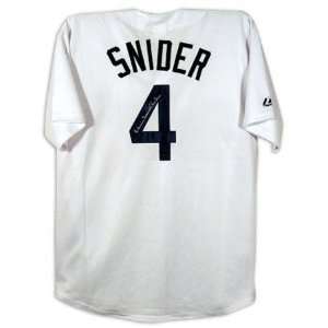  Duke Snider Brooklyn Dodgers Autographed Majestic Jersey 