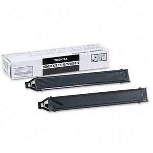  Toner Cartridges for Toshiba Fax Models TF501/505/601/610 