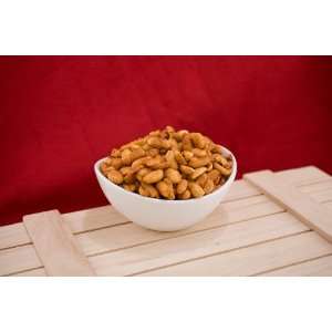 Honey Roasted Virginia Peanuts (10 Pound Case)  Grocery 