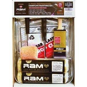  Z Pro 728 RAM 8 Piece Professional Painting Kit