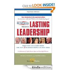 Nightly Business Report Presents Lasting Leadership What You Can 