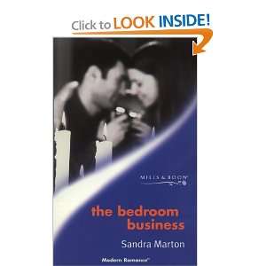  The Bedroom Business (Modern Romance) (9780263820478 