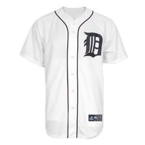 Detroit Tigers Victor Martinez Home Youth Replica Jersey (White 