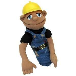  Melissa and Doug 2555 Construction Worker Puppet Toys 