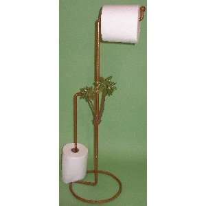  Palm Toilet Holder with Reserve for 3 Spares