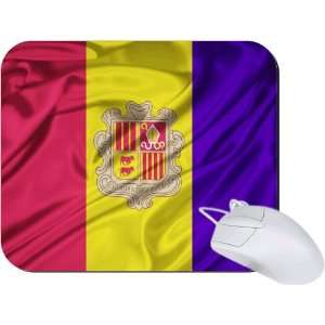  Rikki Knight Andorra Flag Mouse Pad Mousepad   Ideal Gift 