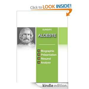 Alceste (fiche de lecture complète) (French Edition) Euridipe 