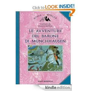 Le avventure del Barone di Munchhausen (Italian Edition) Rudolf Erich 