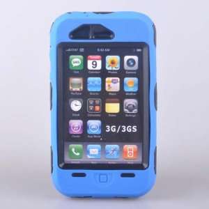  *Blue* Heavy Duty Tough Cover Case Blue For iphone 3G 3GS 