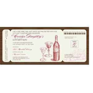   Collections   Invitations (Wine Boarding Pass)