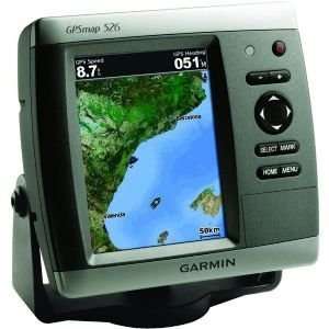  GARMIN 010 00772 01 GPSMAP 526S MARINE GPS RECEIVER GPS & Navigation