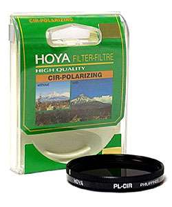 Hoya 72mm Circular Polarizer Glass Filter  