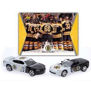 2007 08 NHL Home & Road Charger & Corvette 2 Pack w/ Team Action Card 