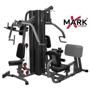 XMark 4 Station Workout Home Multi Gym Macine (XM 8830 