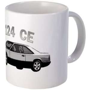 MB C124 Coupe Side Coffe Mercedes Mug by   