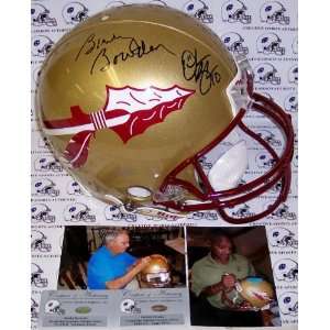  Derrick Brooks Autographed Helmet   Authentic   Autographed NFL 