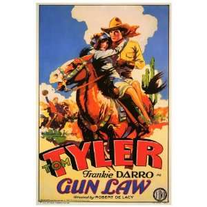 Gun Law Movie Poster (27 x 40 Inches   69cm x 102cm) (1929)    