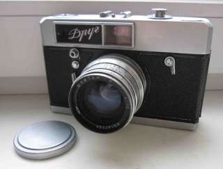 Russian Leica camera DRUG DROOG friend Lens JUPITER 8  