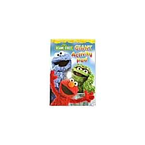  Sesame Street Giant Activity Pad   224 Coloring Pages 