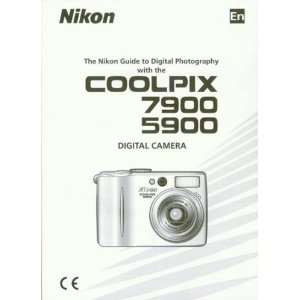   Coolpix 7900 5900 Digital Camera Nikon Corporation  Books