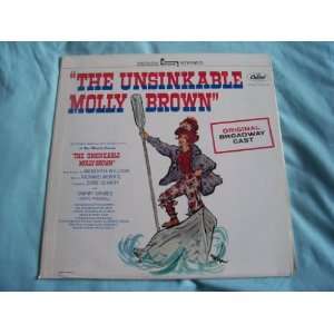   BROADWAY CAST Unsinkable Molly Brown LP Original Broadway Cast Music