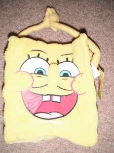 NEW spongebob EASTER BASKET halloween bag KIDS candy  
