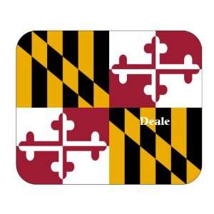  US State Flag   Deale, Maryland (MD) Mouse Pad Everything 