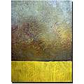 Michelle Calkins Earth Study I Gallery wrapped Canvas Art 