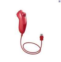 Red Nunchuck Controller for Nintendo Brand NEW Wii  
