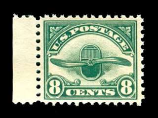 momen US Stamps #C4 Airmail Mint OG XF  