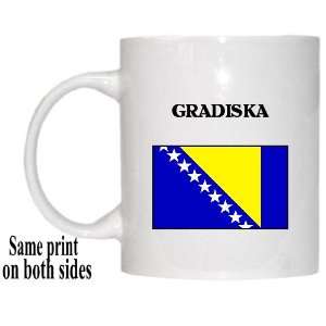  Bosnia   GRADISKA Mug 