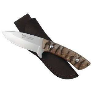  Hen & Rooster Hunting Knife Bowie Genuine Rams Horn HR 
