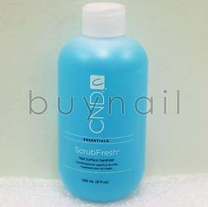 CND ScrubFresh Scrub Fresh 8 oz (236 mL)   Nail Surface Sanitizer 