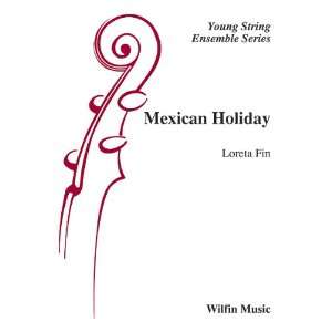  Mexican Holiday Conductor Score