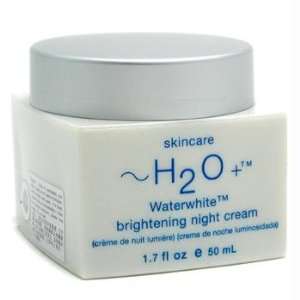    H2O Plus WaterWhite Brightening Night Cream 50ml/1.7oz Beauty