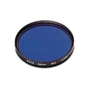  Hoya 40.5mm 80A Blue Lens Filter