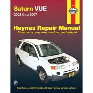  Saturn Ion, 2003 2007 (Automotive Repair Manual 