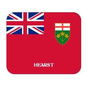  Canadian Province   Ontario, Hearst Mouse Pad Everything 