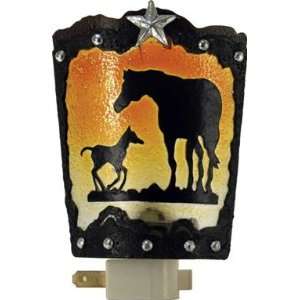  Mare and Foal Night Light